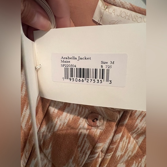 Ulla Johndon Arabella Jacket - Maize - Picture 6 of 8